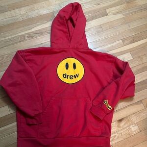 Drew House Red Hoodie